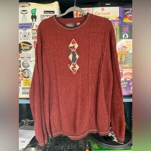 Haggar Tour Golf Sweater